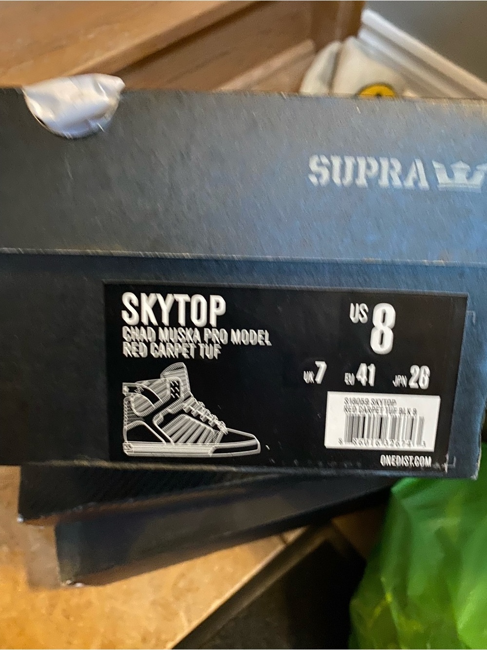 Supra Skytop Men's Sneakers Black